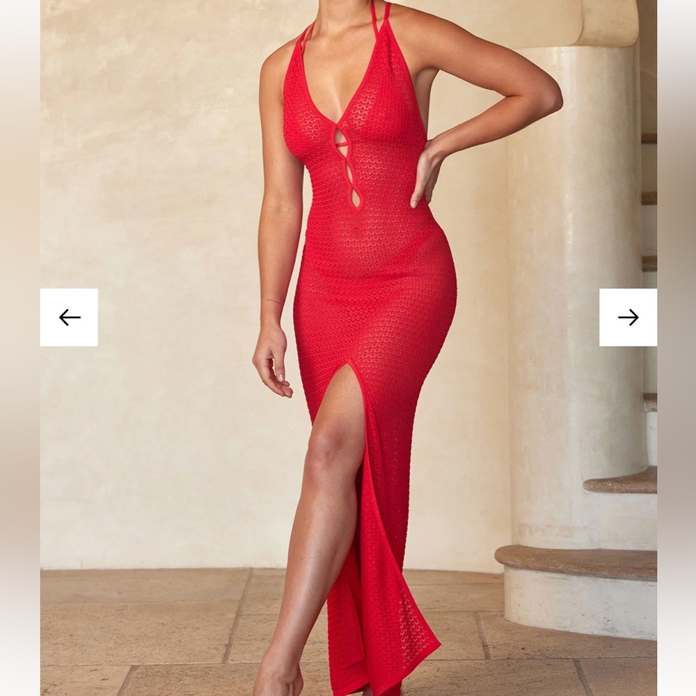 Monday Swimwear Ramatuelle Dress